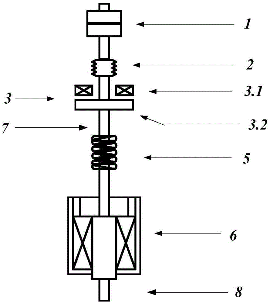 High-speed switching-off vacuum switch
