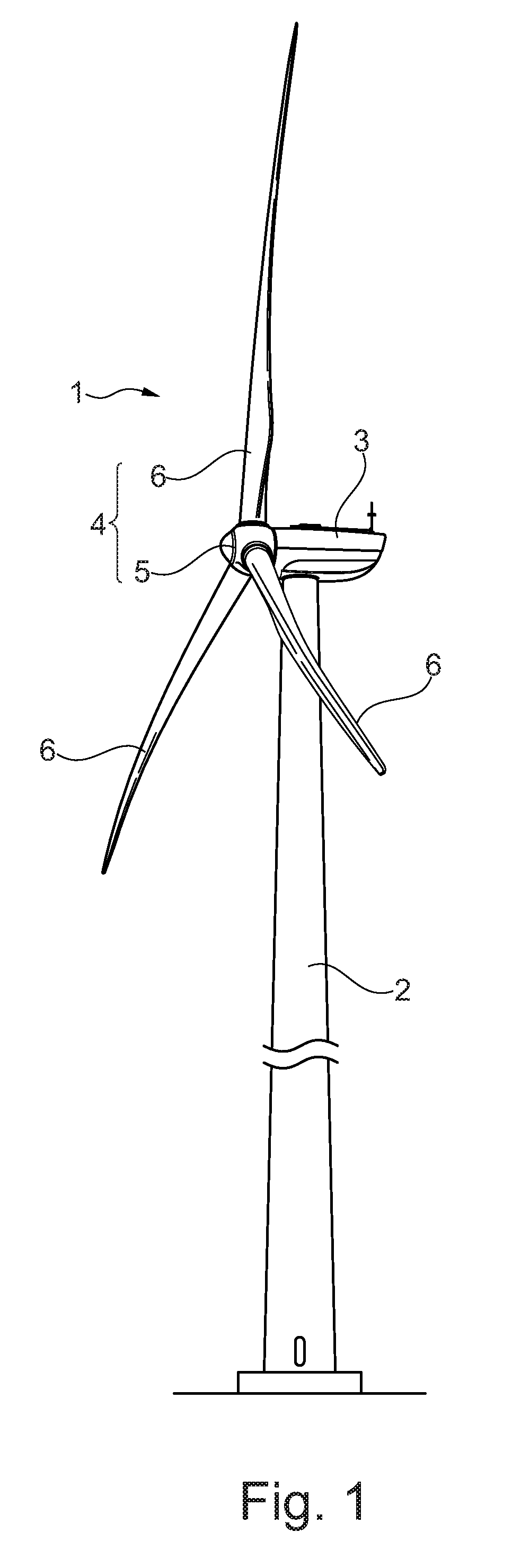 Wind Turbine Comprising a Yaw Bearing System