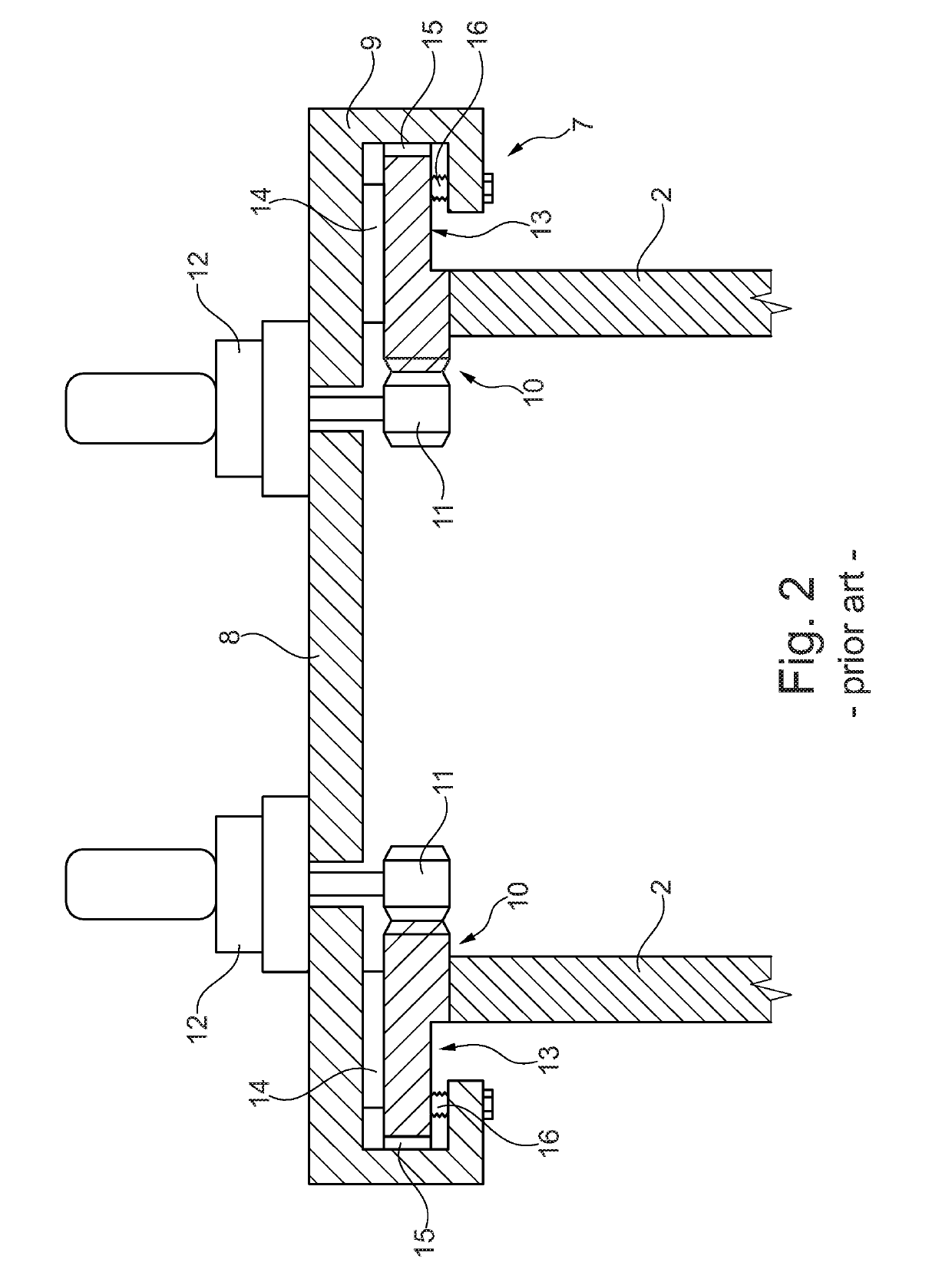 Wind Turbine Comprising a Yaw Bearing System