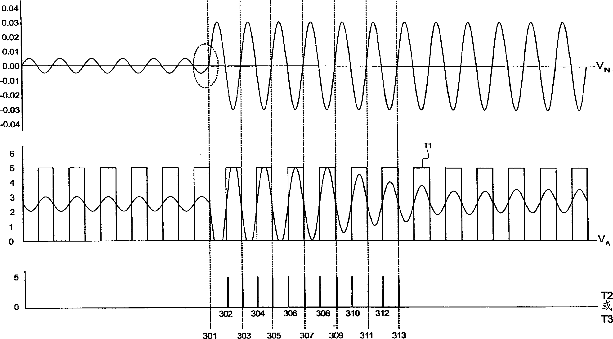 Automatic gain control system with self-adaptive climb and decay time