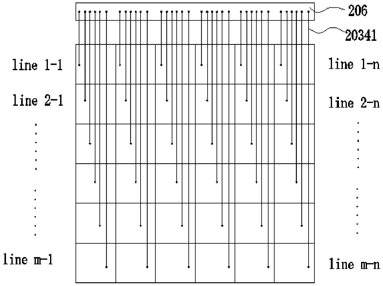 Liquid crystal touch display panel