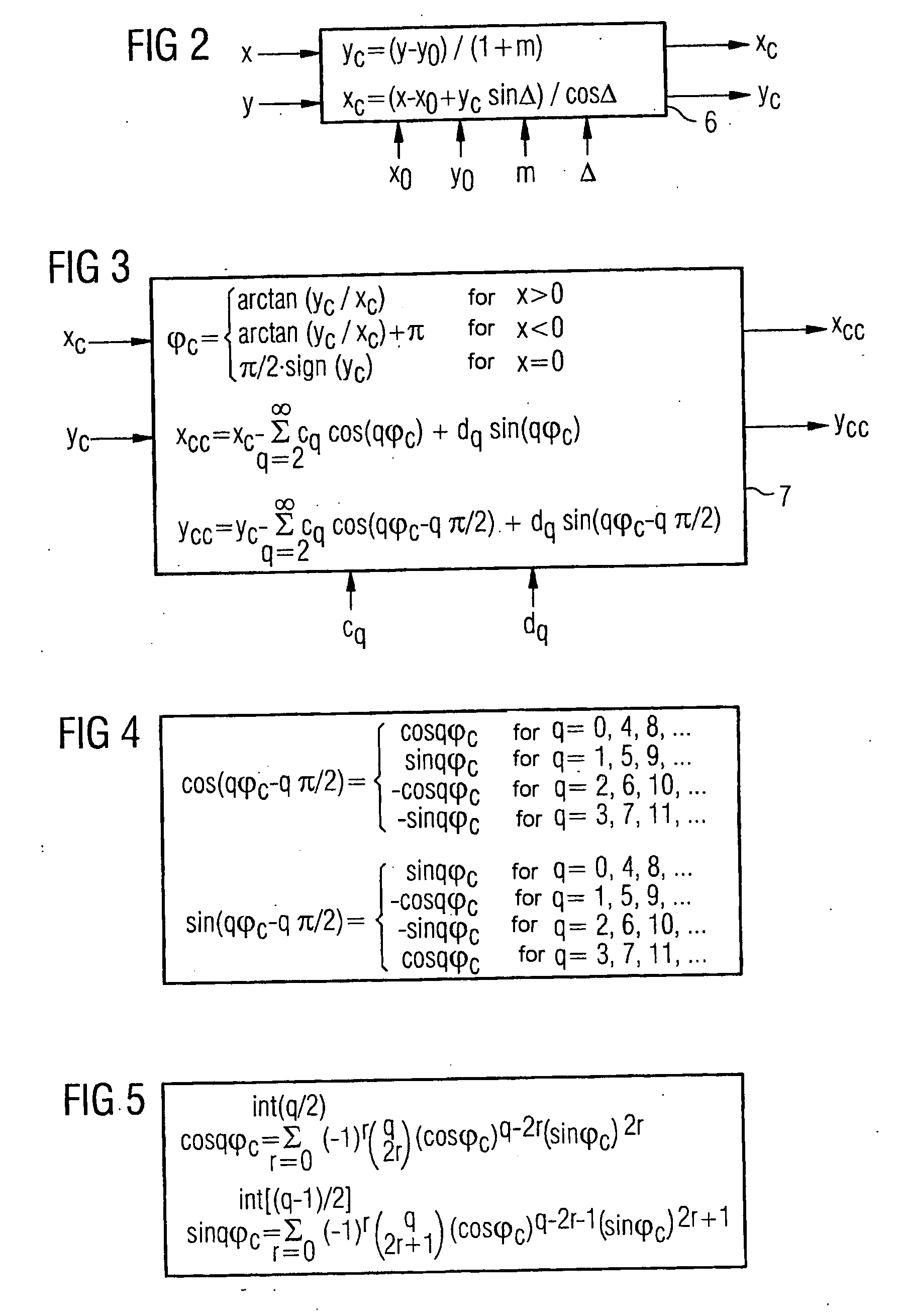 Determination Method for a Position Signal