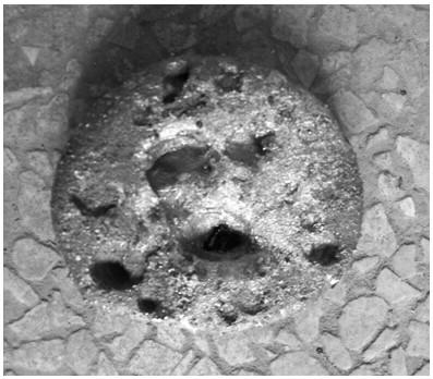 Method for selectively separating valuable metal in cobalt-nickel-copper-iron alloy