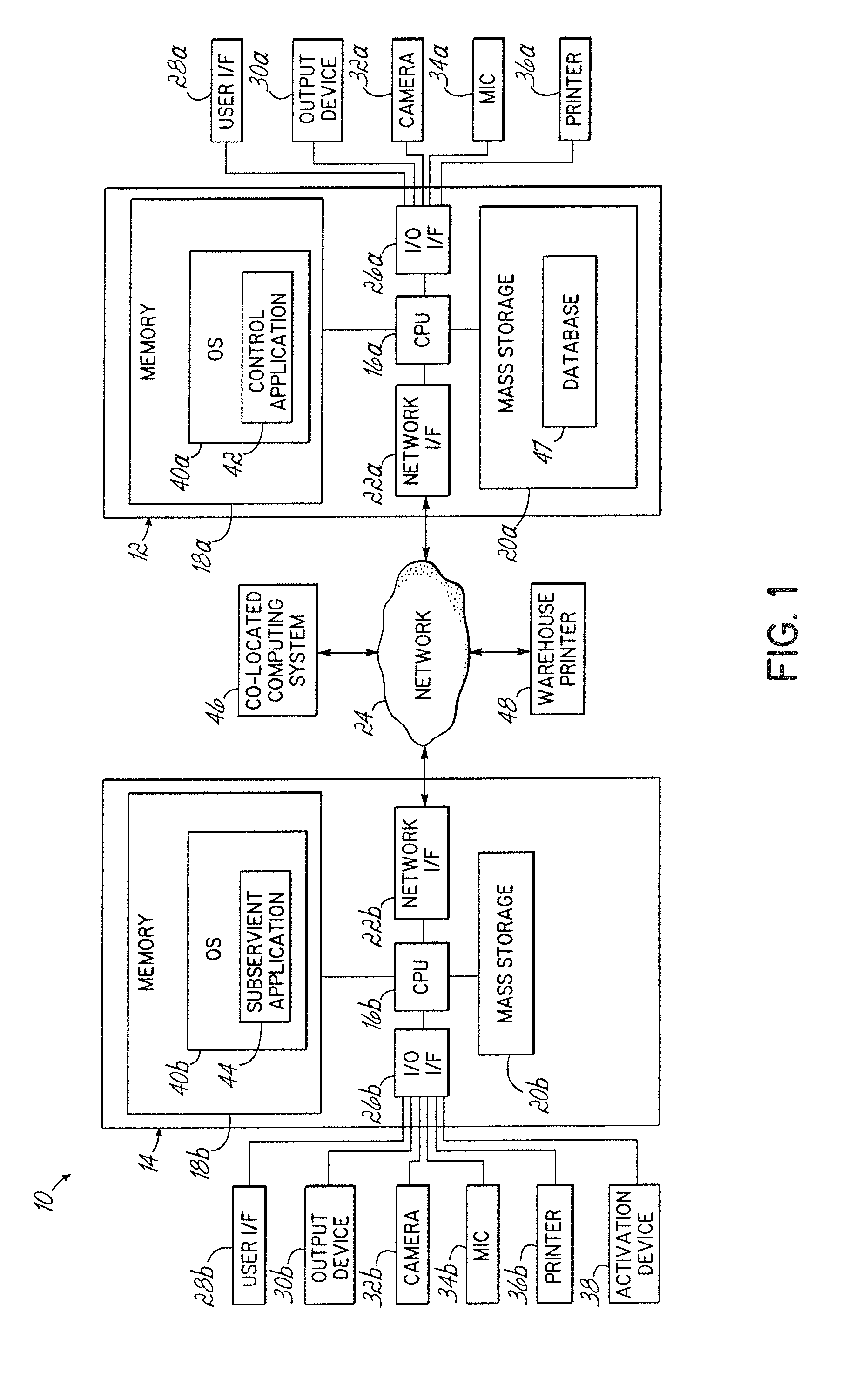 Remote servicing system