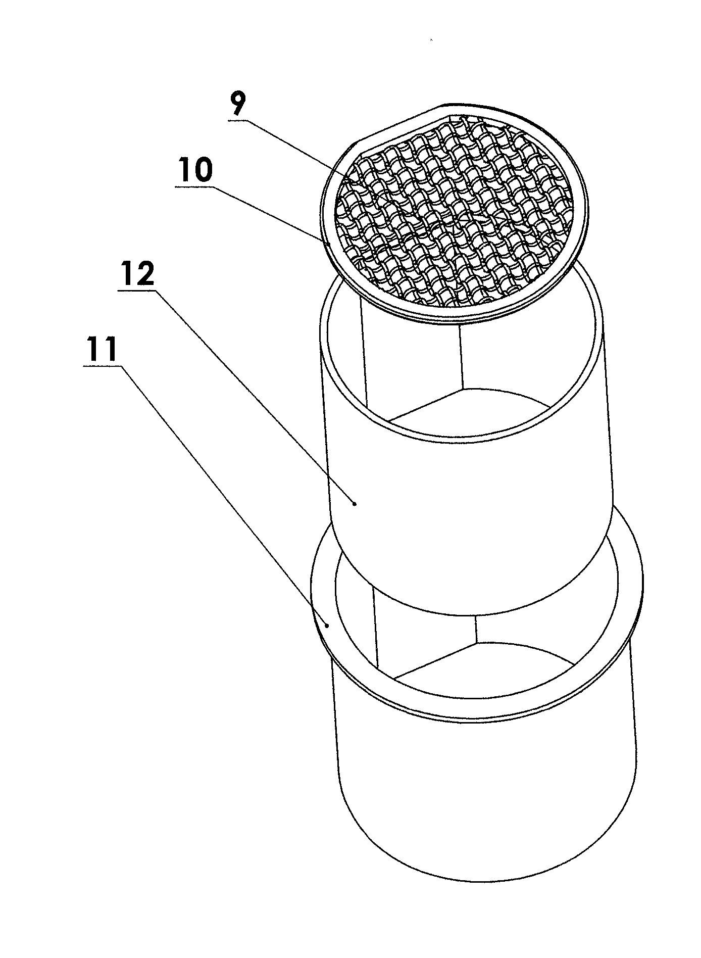 Induction heating device for shaving and cosmetic applications