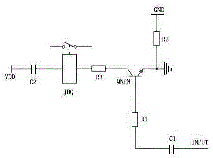 Power failure control device used for socket lamp