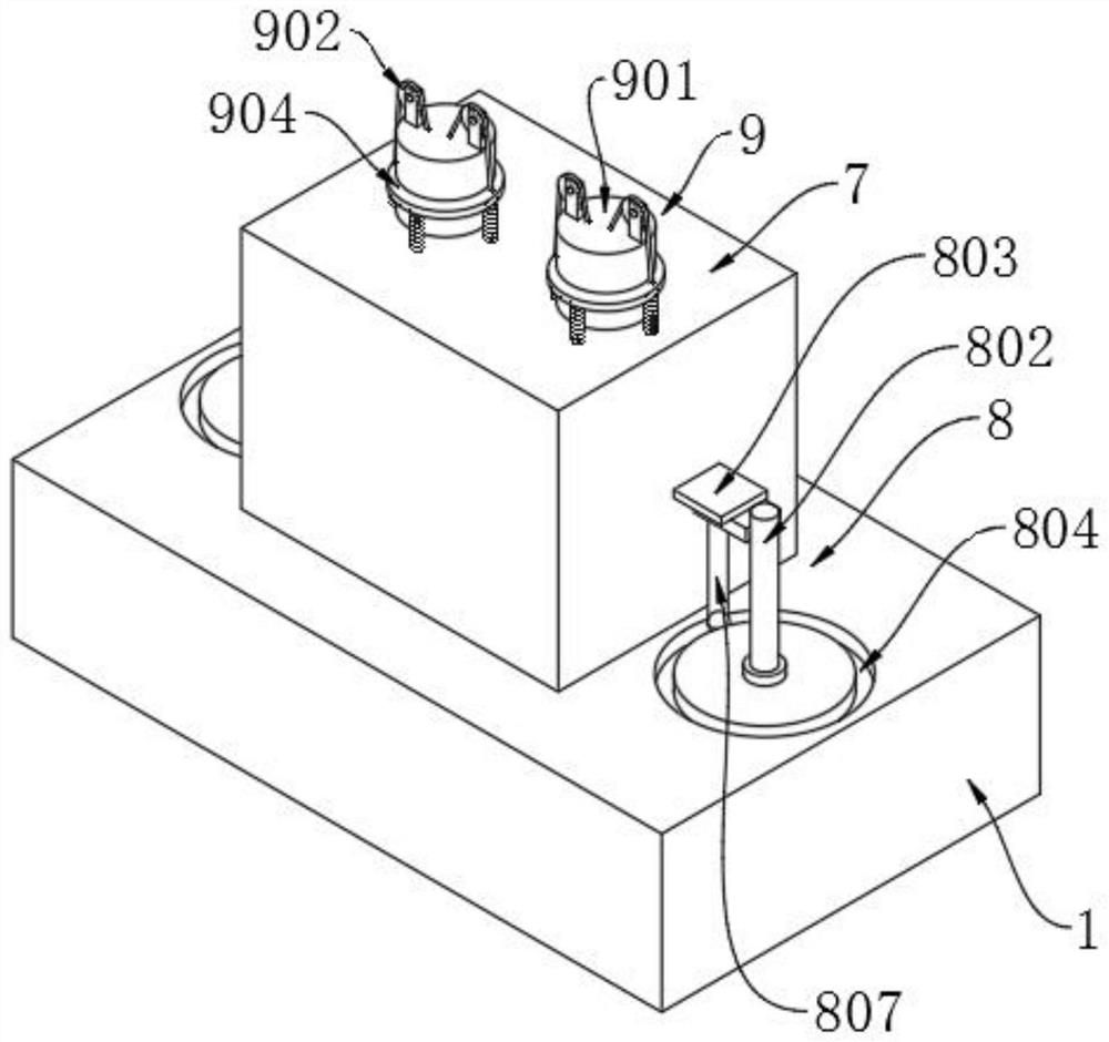 Low-noise screw air compressor