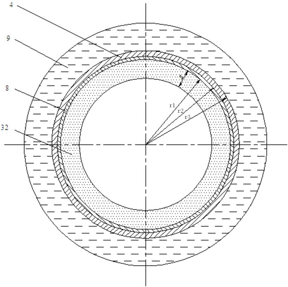 A device and method for extracting light metals by internal heating that can automatically lift materials