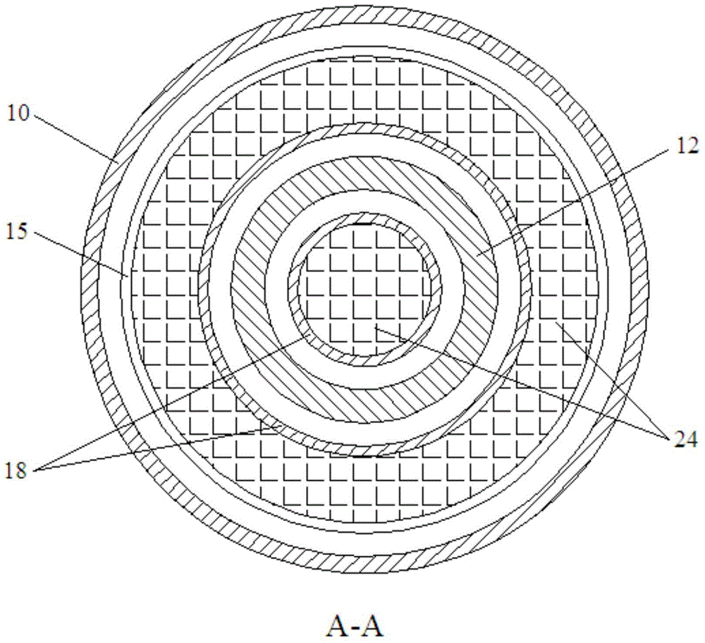 A device and method for extracting light metals by internal heating that can automatically lift materials