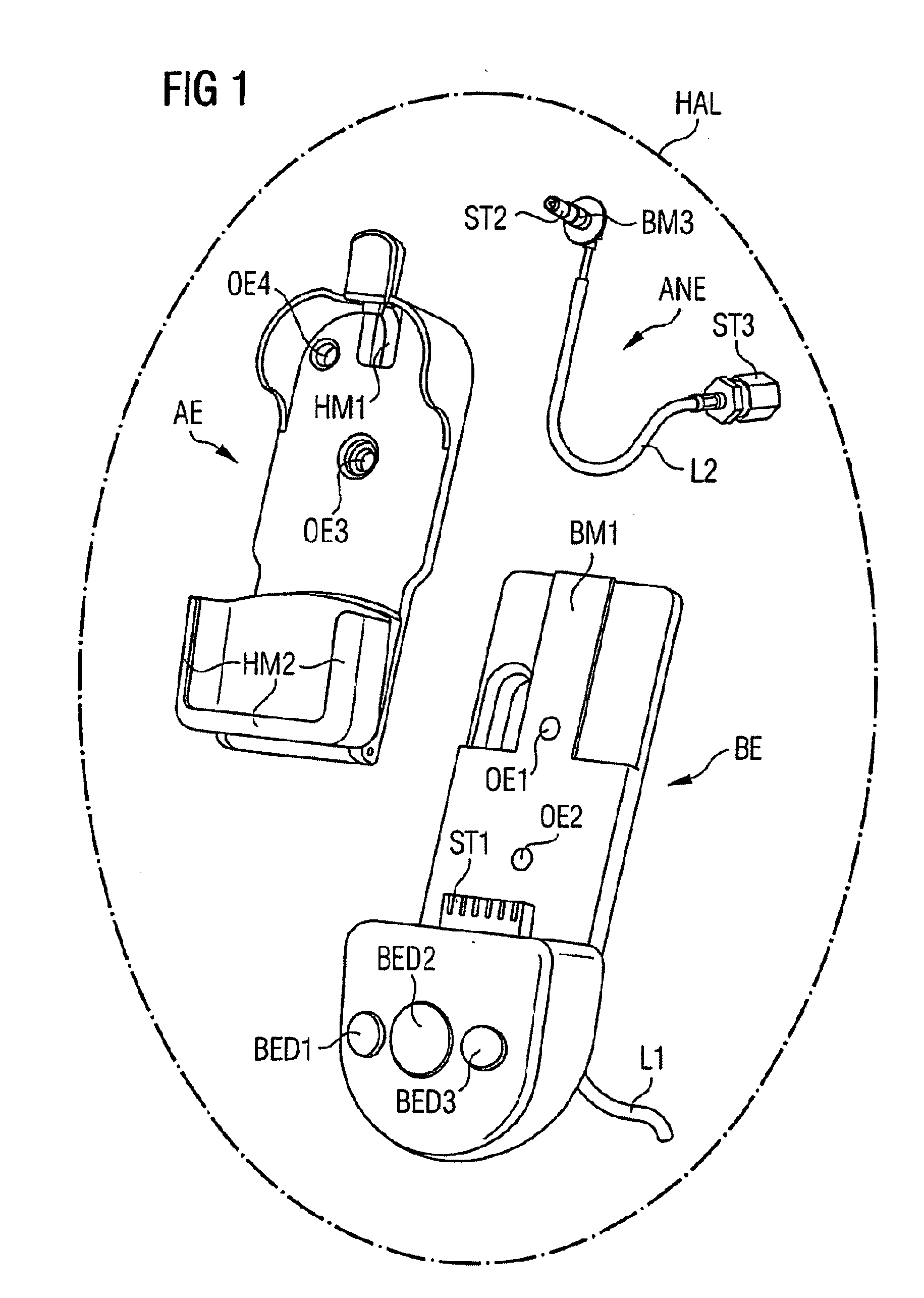Holder for an electronic device