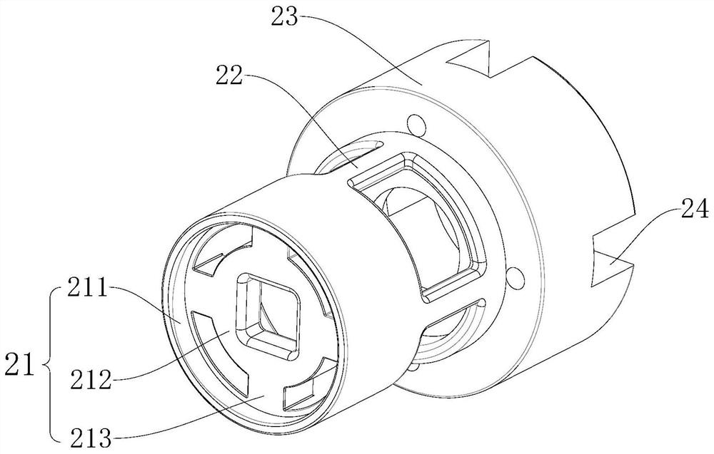 Robot joint force sensing system based on FBG optical fiber and optimization method of system