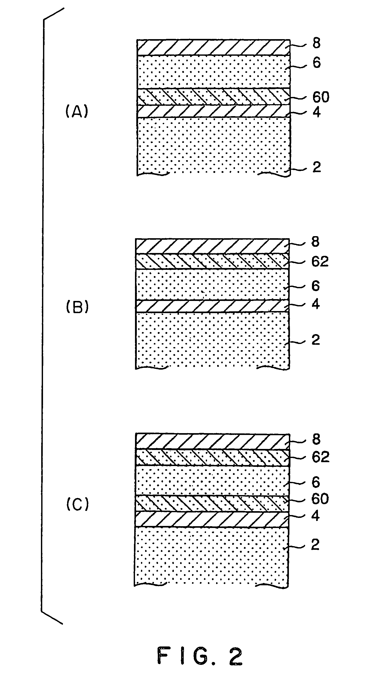 Film forming method for depositing a plurality of high-k dielectric films