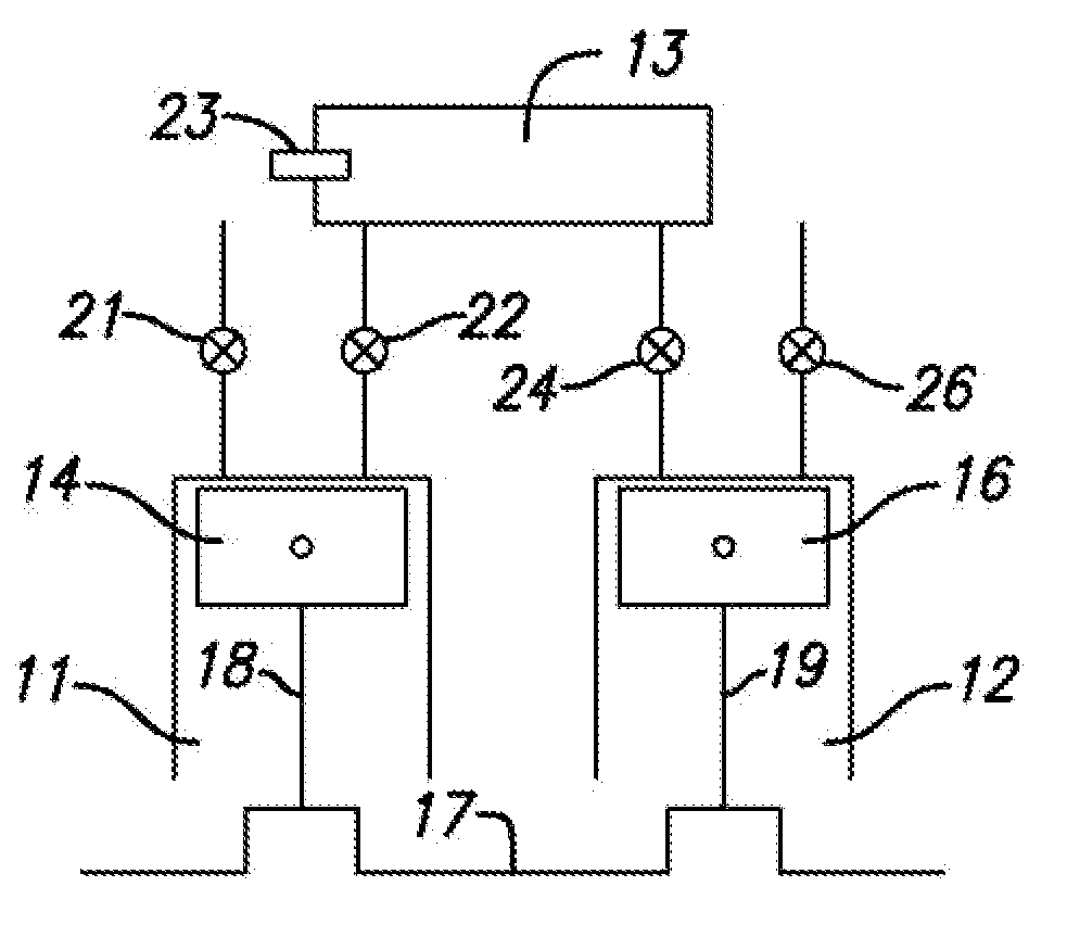 Constant temperature internal combustion engine and method