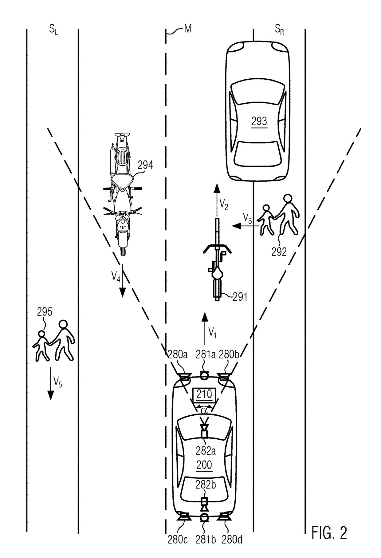 System and method for external sound synthesis of a vehicle