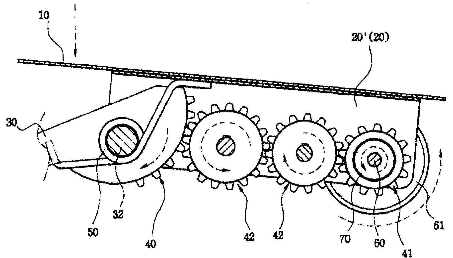 Mini bike having pedal as a power generator