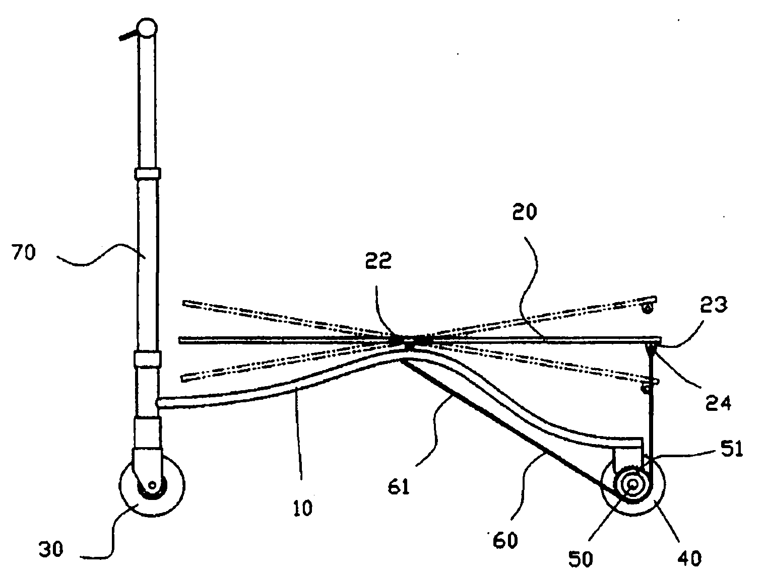 Mini bike having pedal as a power generator