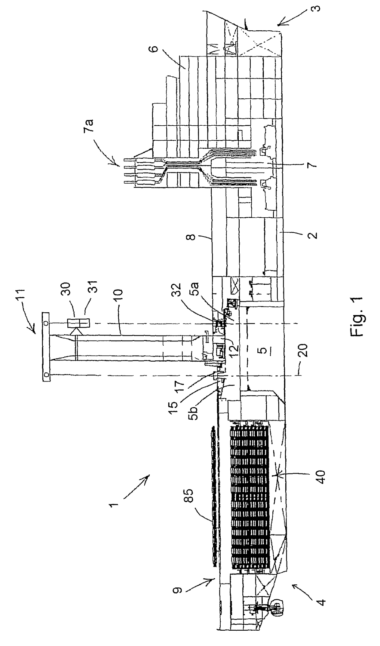 Subsea wellbore operations vessel