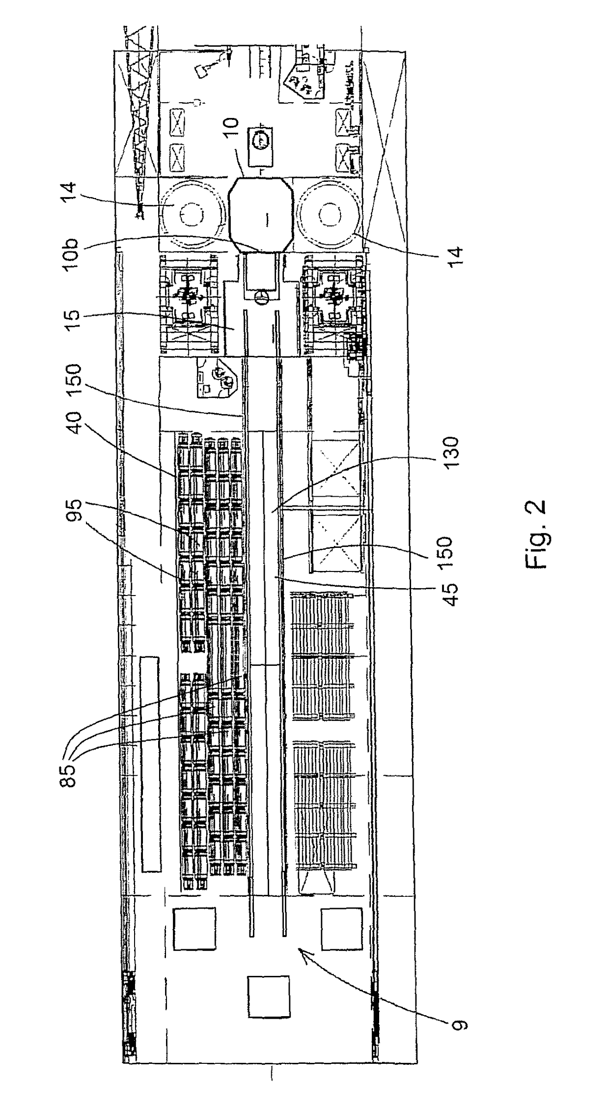 Subsea wellbore operations vessel