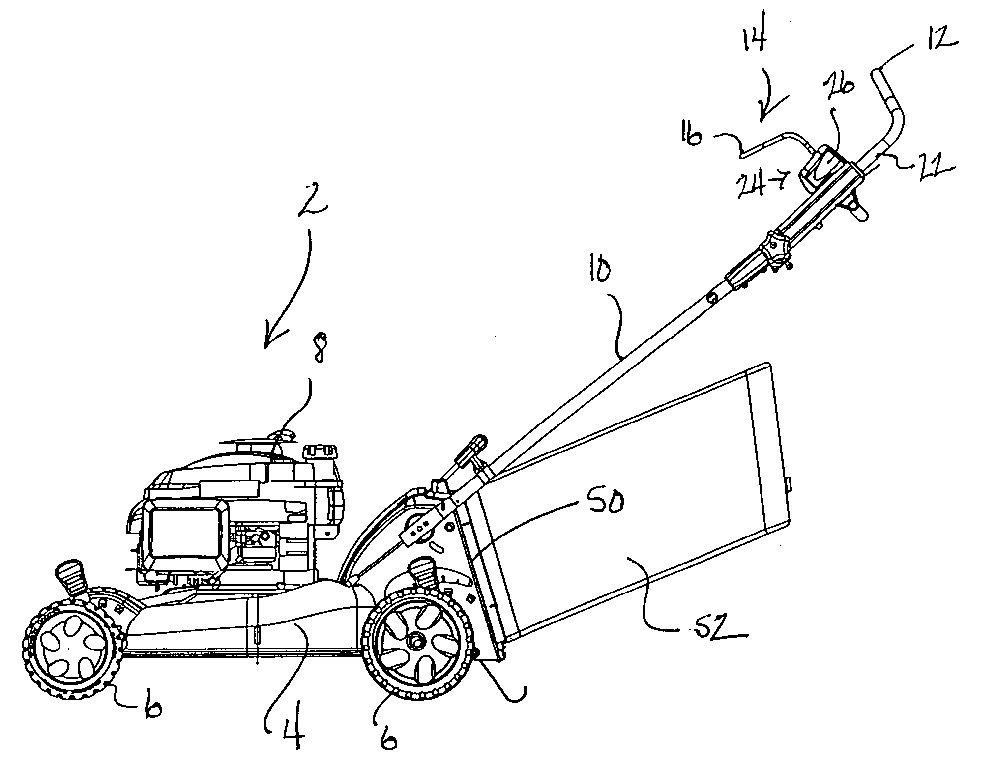 Control system for outdoor power equipment