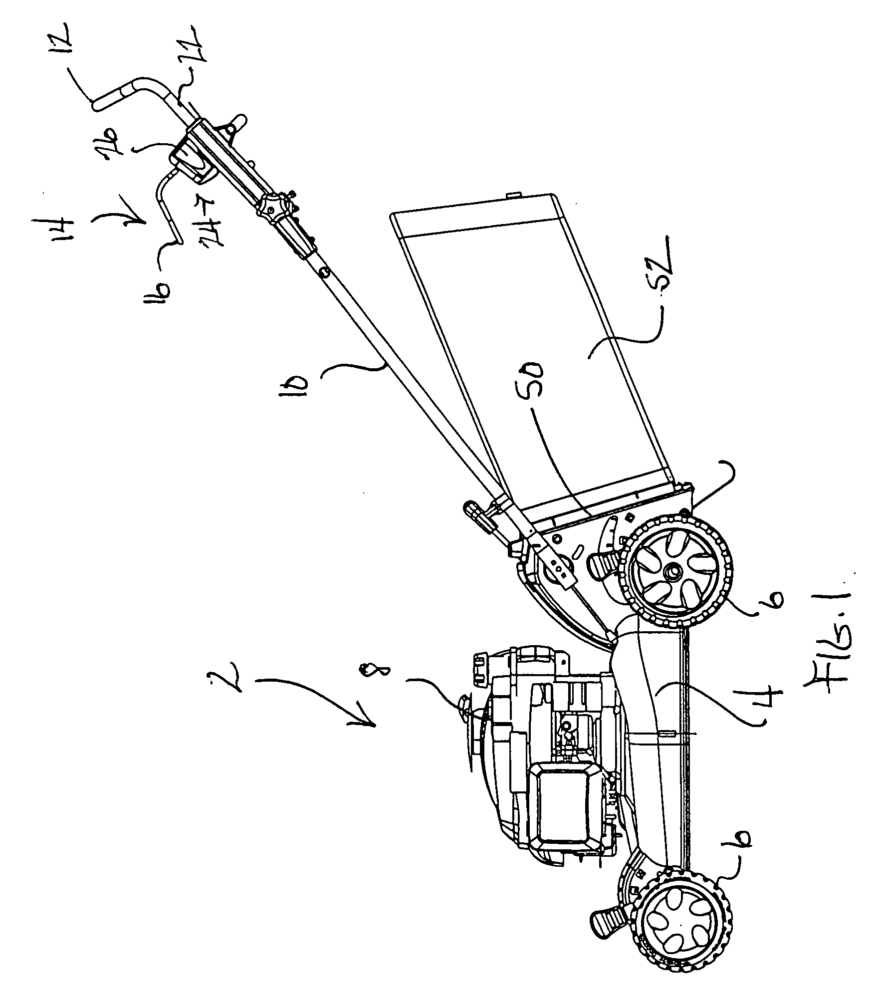 Control system for outdoor power equipment