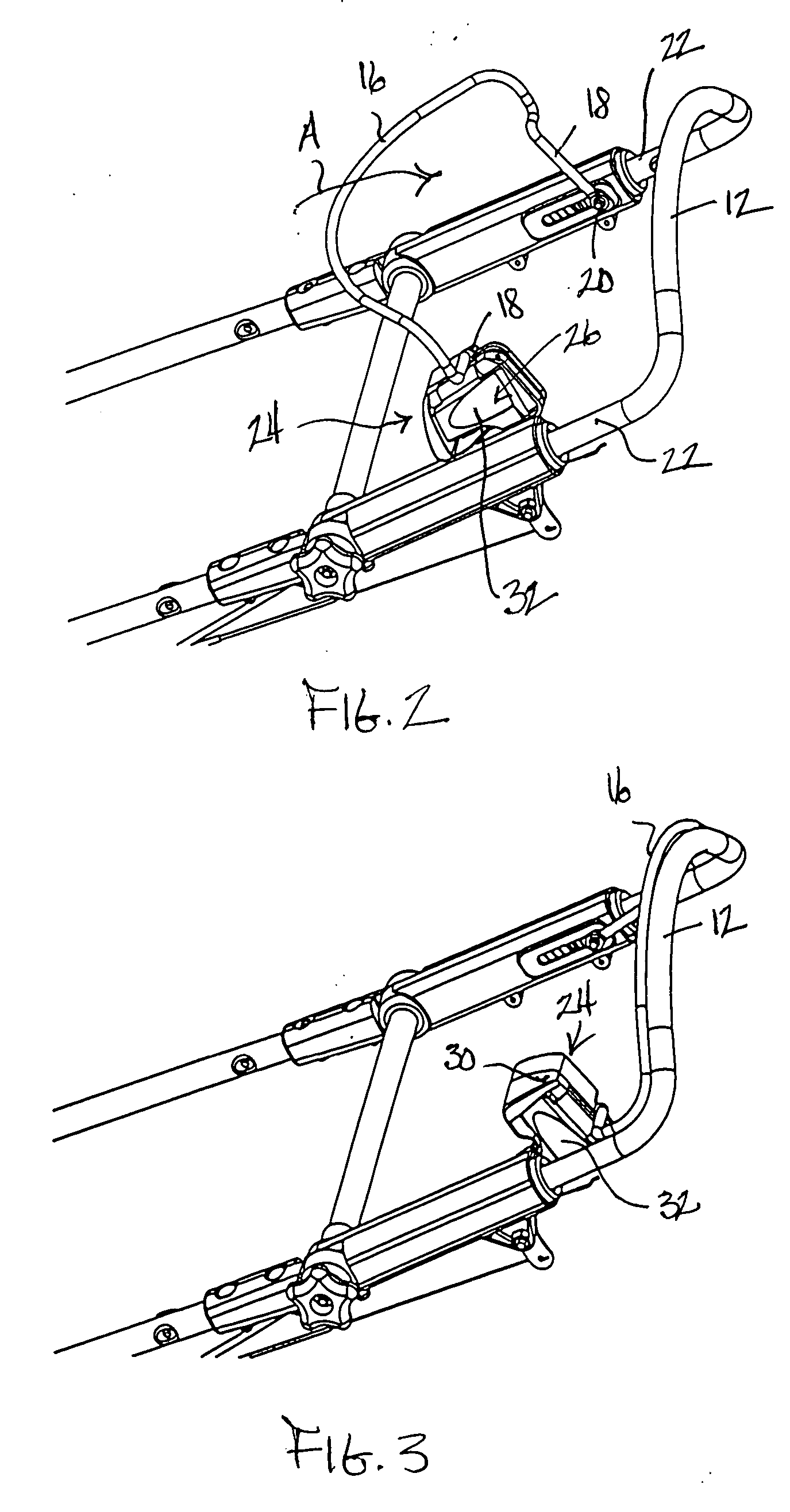 Control system for outdoor power equipment