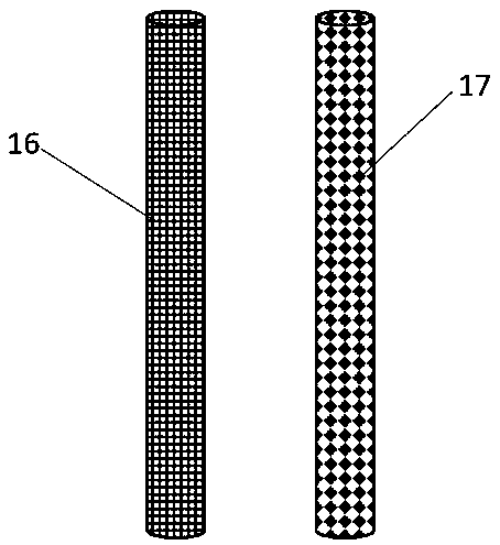 Oyster family larva breeding device and using method thereof