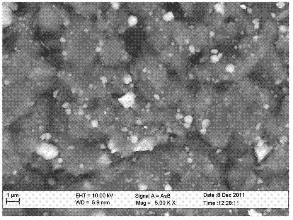 Preparation method for silicon carbon composite material for lithium ion battery negative electrode