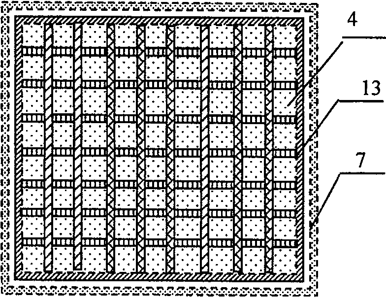 Method for treating leachate in domestic refuses landfill site by tower type aged-refuse bioreactor