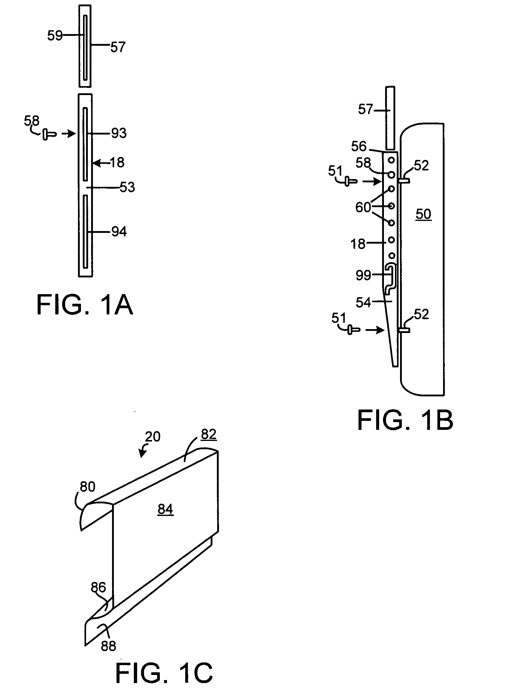 Flat panel display mounting apparatus and system