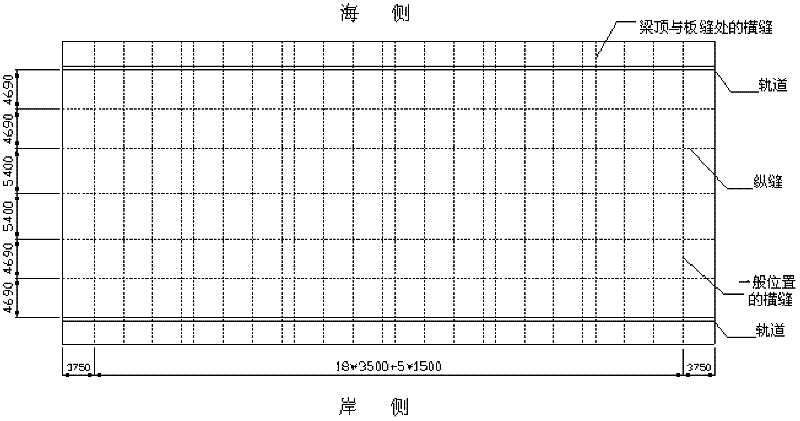 Anti-crack concrete for wharf surface layer and preparation method for anti-crack concrete for wharf surface layer
