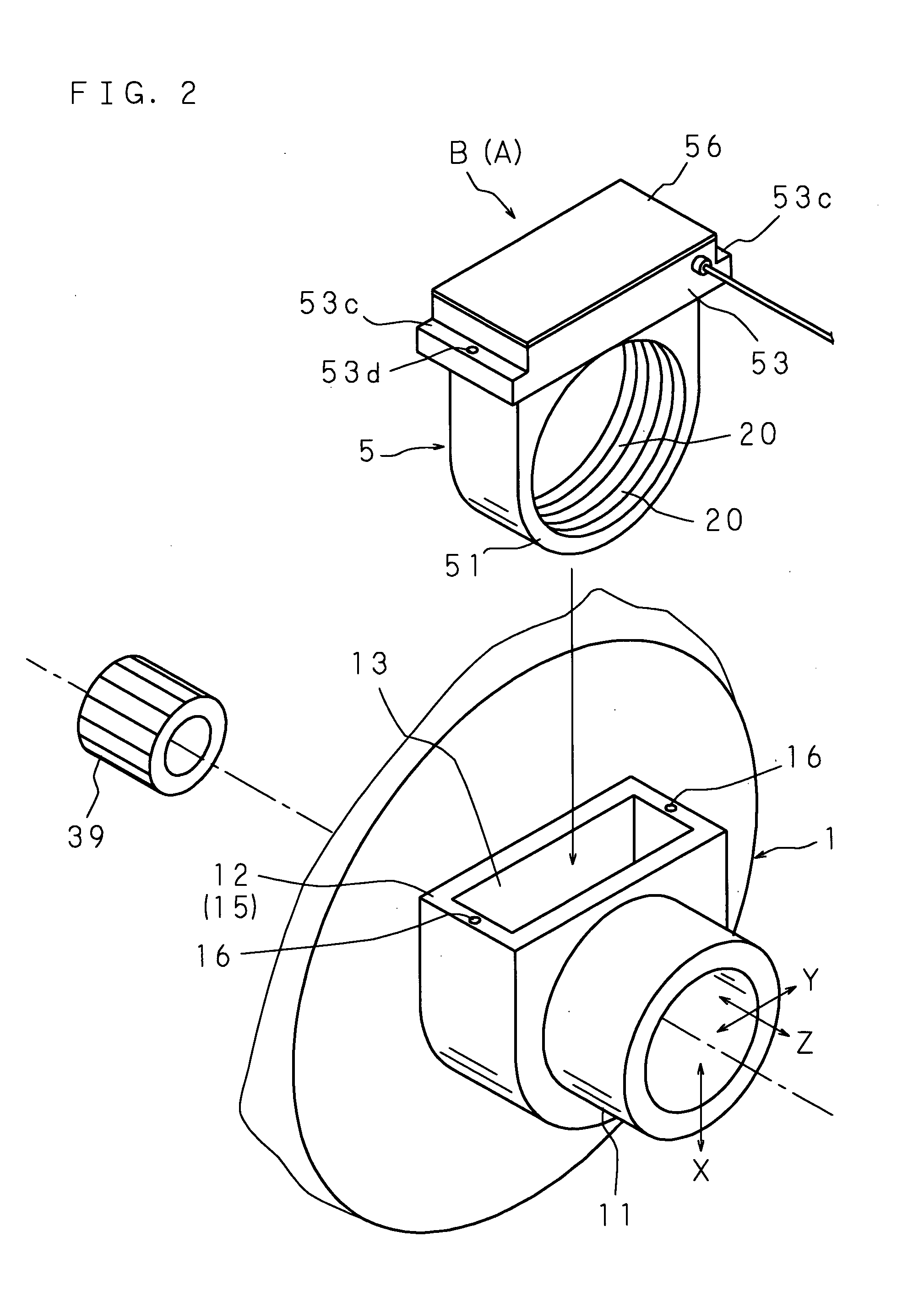 Torque detecting apparatus and manufacturing method thereof