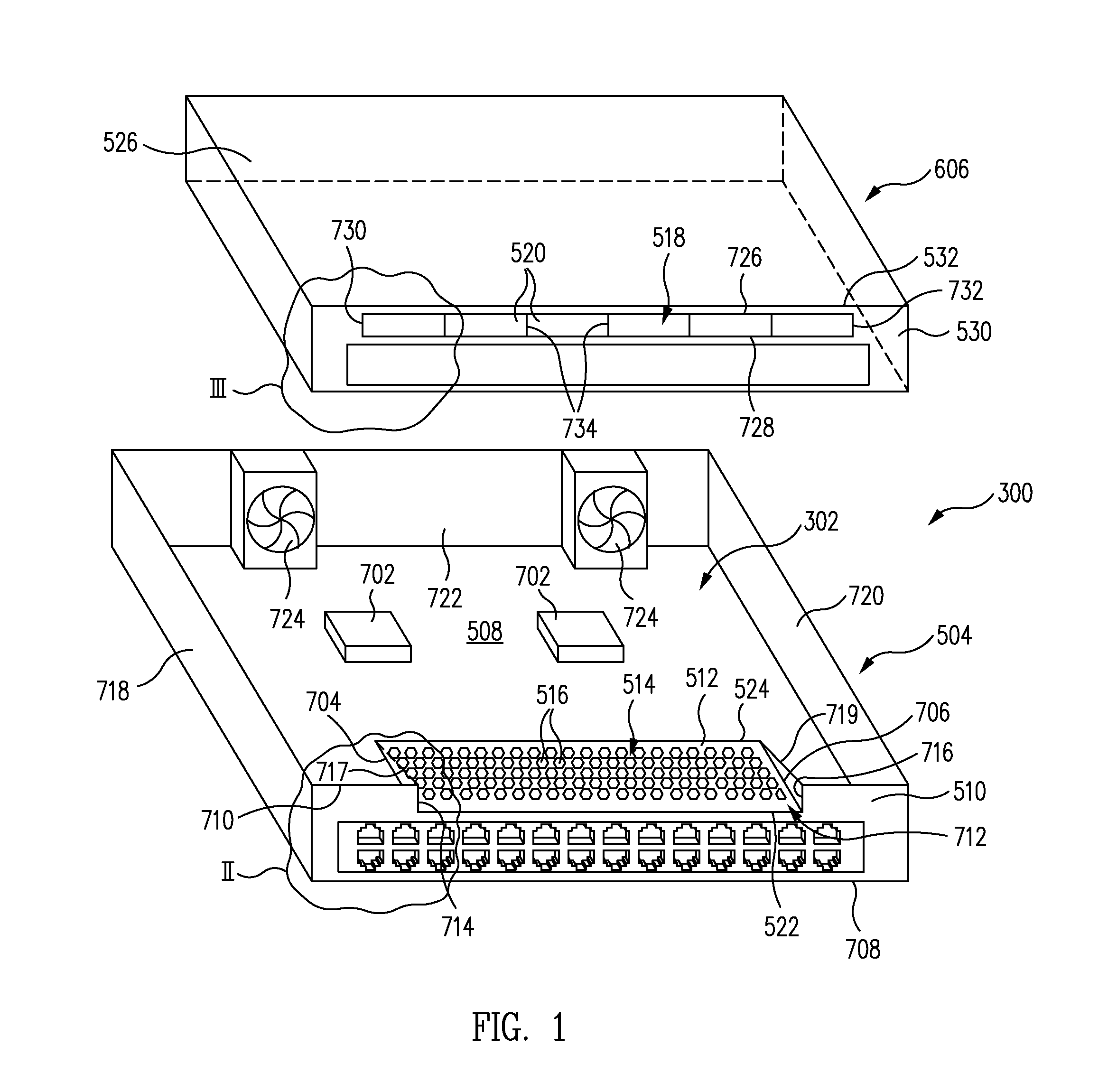 Slant angle vent plate pattern and method