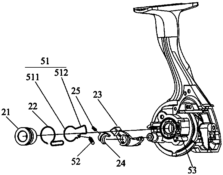 Fishing reel with fishing information device