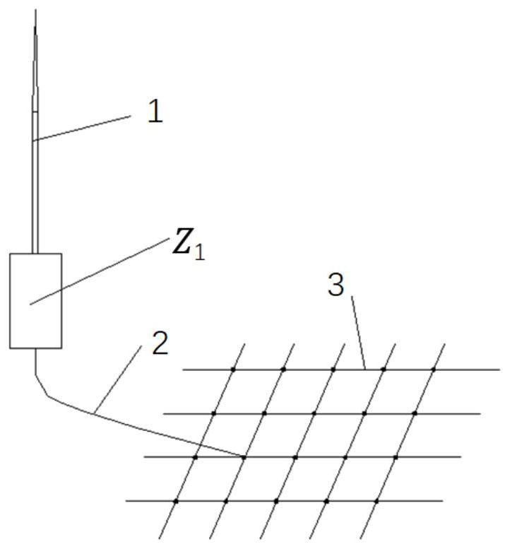 Method for reducing lightning ground potential of lightning arrester