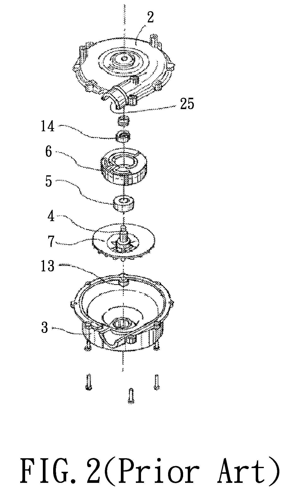 Brushless fan motor and positive airway pressure breathing apparatus using the same