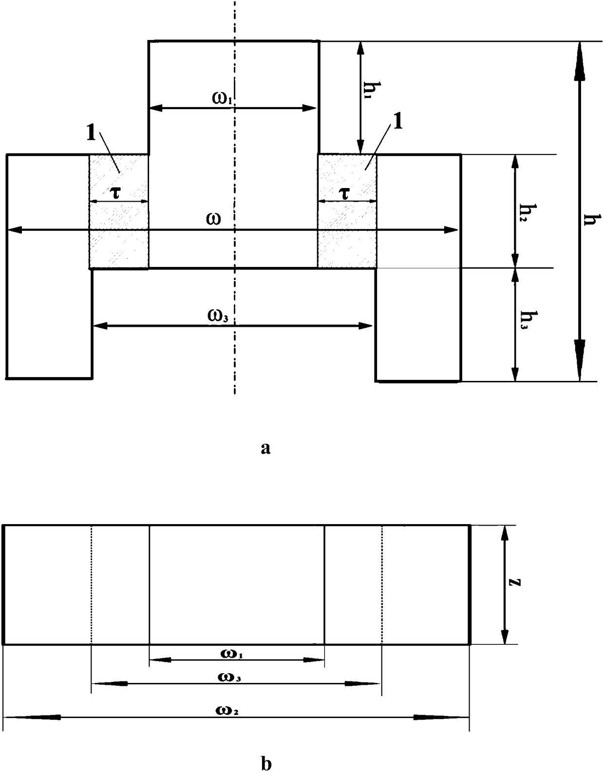 Quasi-in-situ experimental method for dynamic shear deformation and failure behavior of metallic material