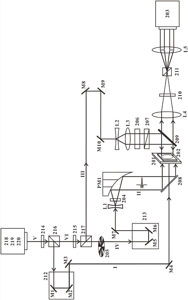 Terahertz time-space resolution imaging system, imaging method and application thereof