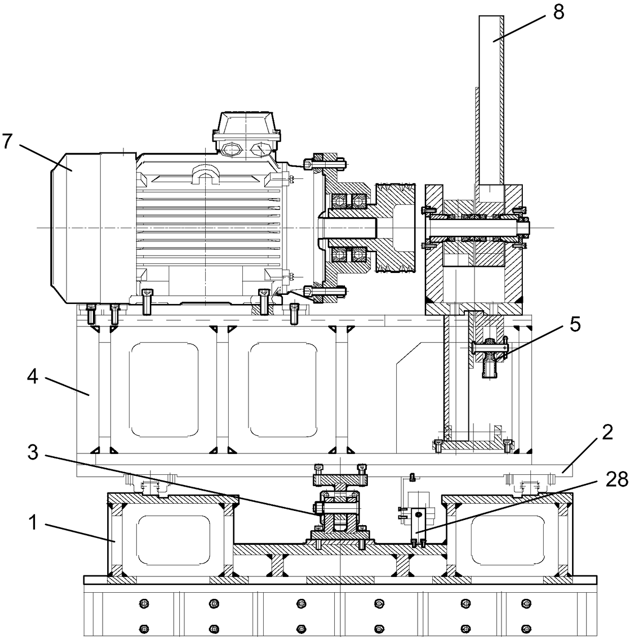 A Pneumatic Constant Pressure Controlled Rail Derusting Machine