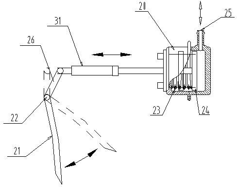 Staged flow-adjustable turbine shell