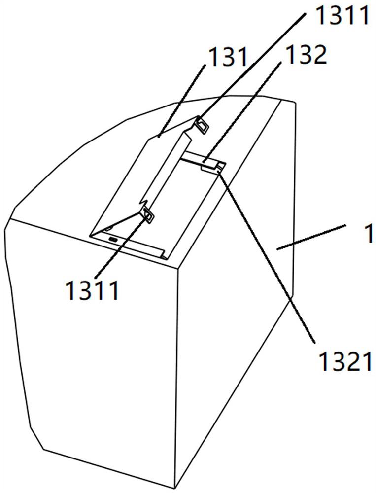 An anti-jam self-service ticket processing terminal and a ticket processing method thereof