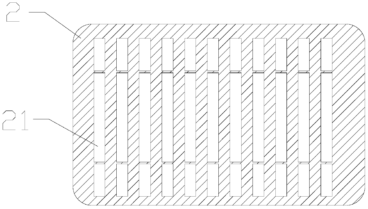 A control method for a controllable air volume device in an air conditioner