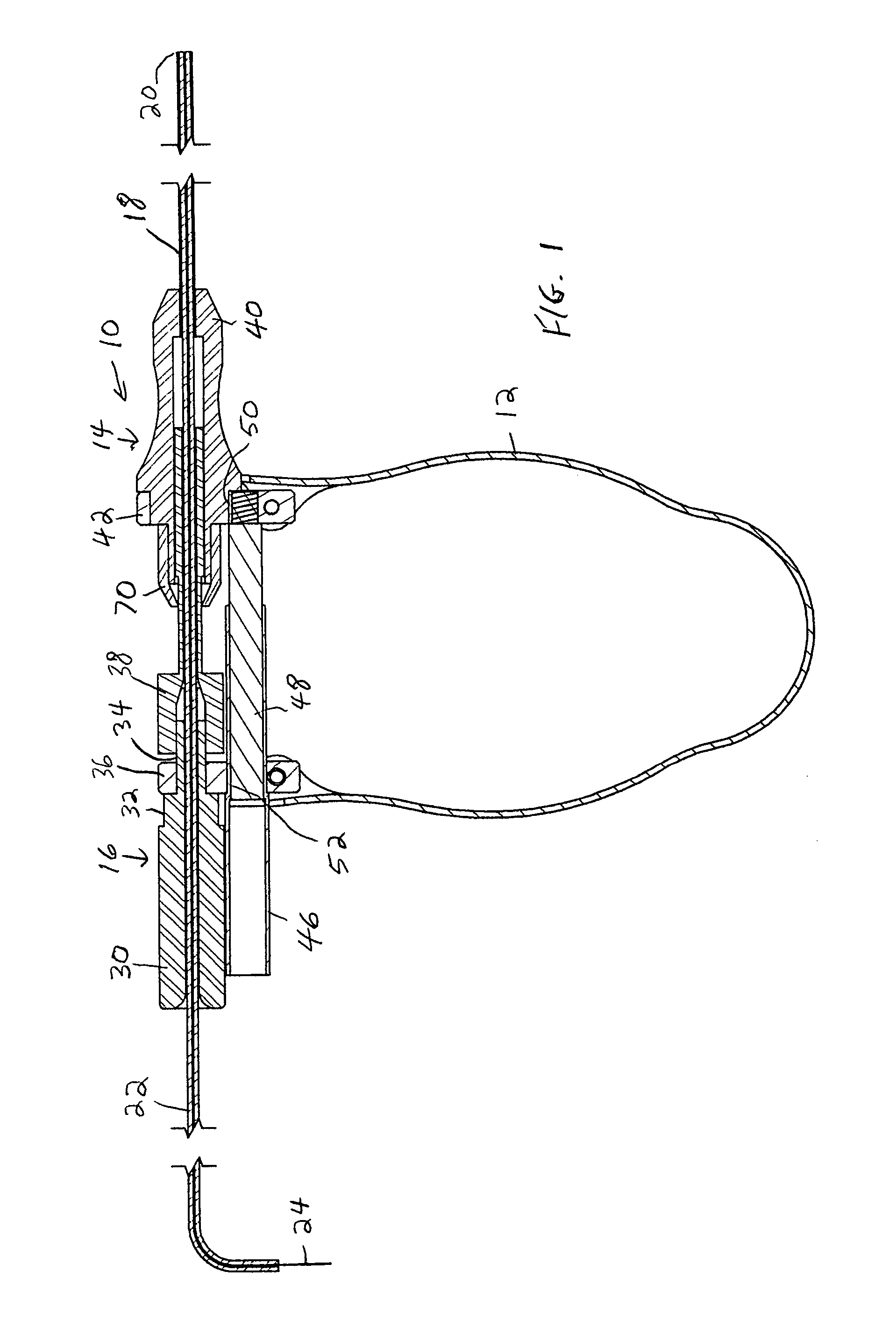 Position-controllable laser surgical instrument