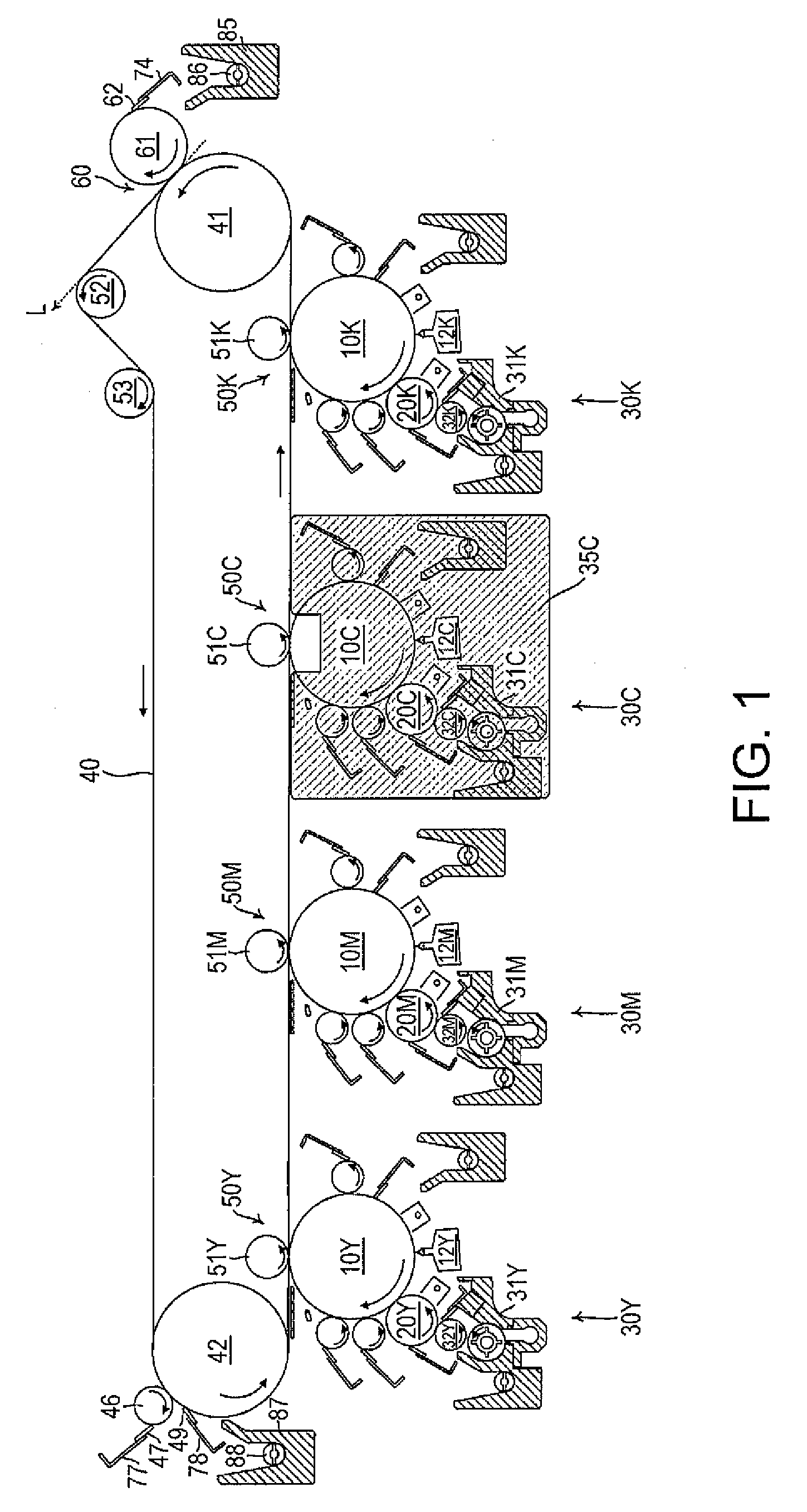 Image Forming Apparatus, Photoreceptor Unit, and Transfer Belt Unit