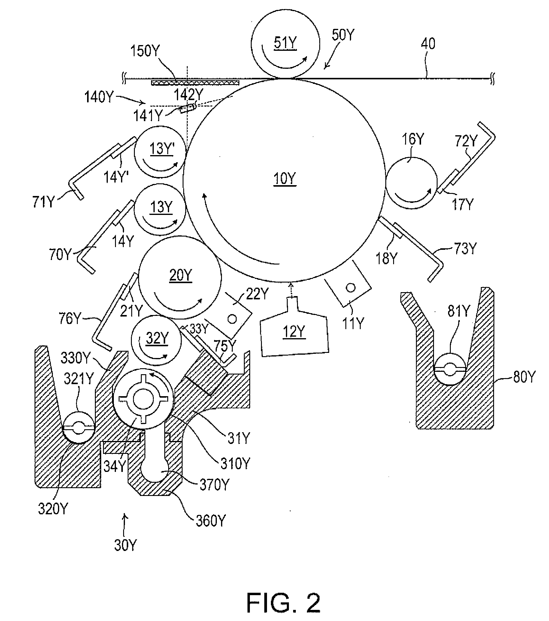 Image Forming Apparatus, Photoreceptor Unit, and Transfer Belt Unit