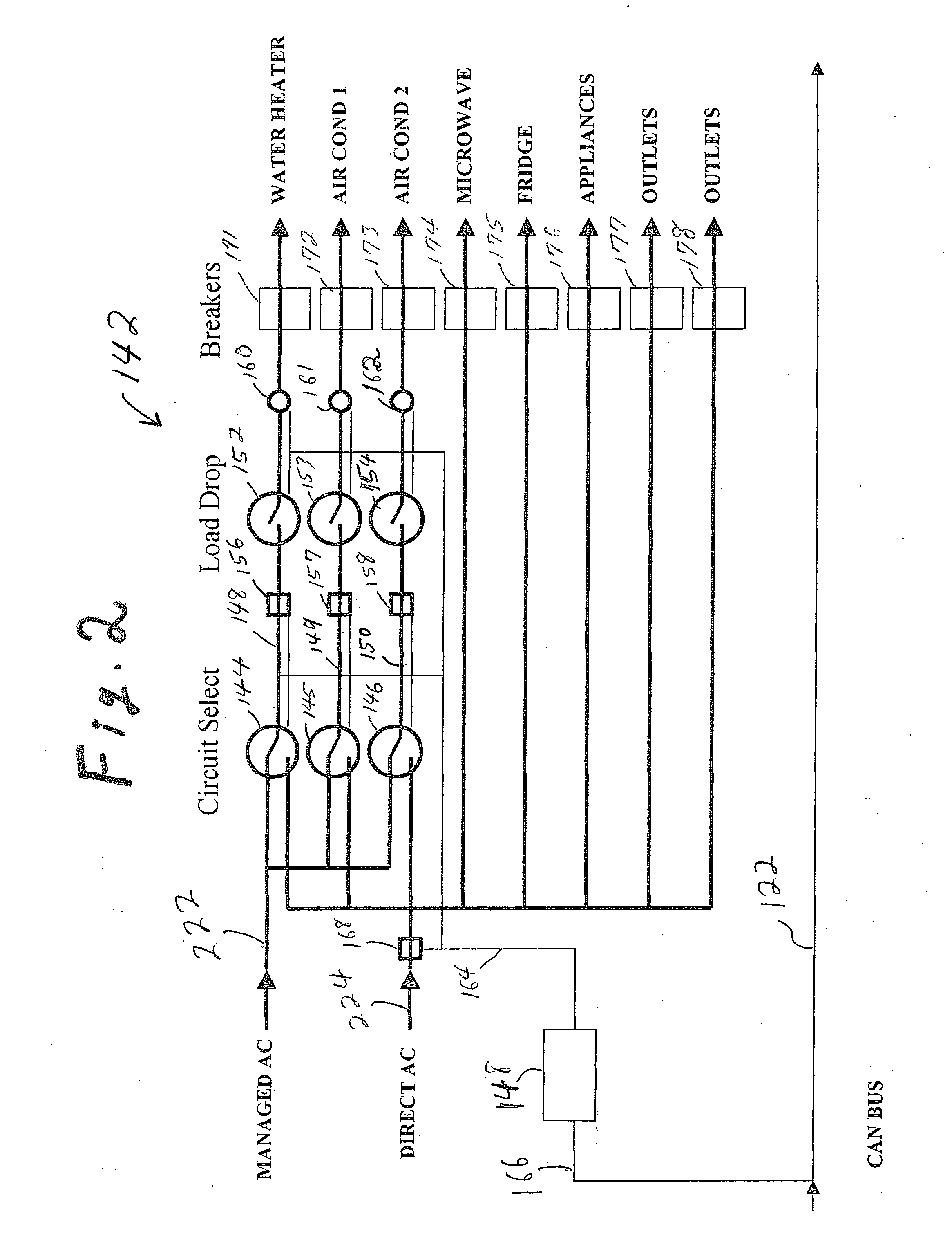 Power averaging and power load management system