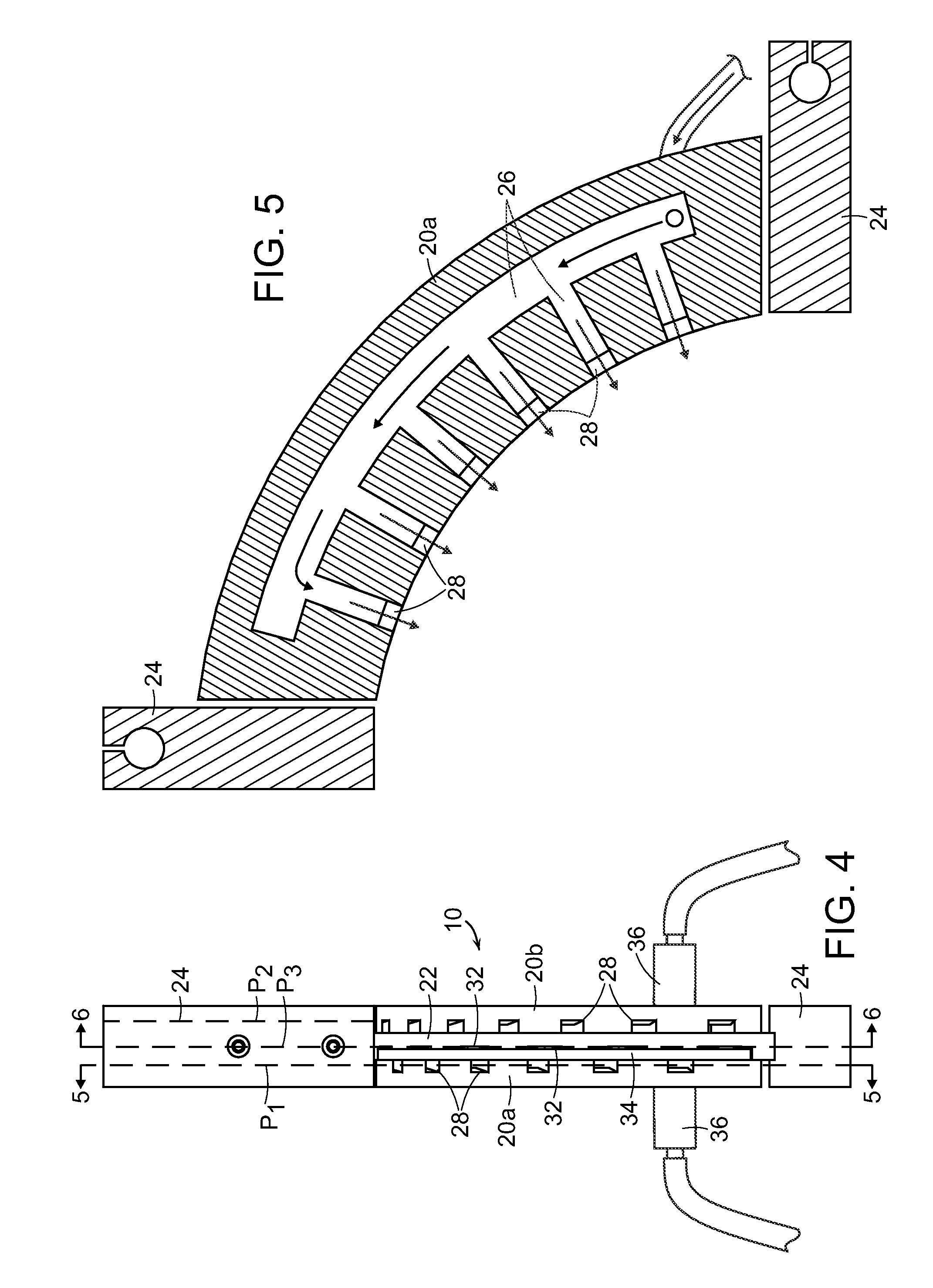 Cooling device for a rolling mill work roll