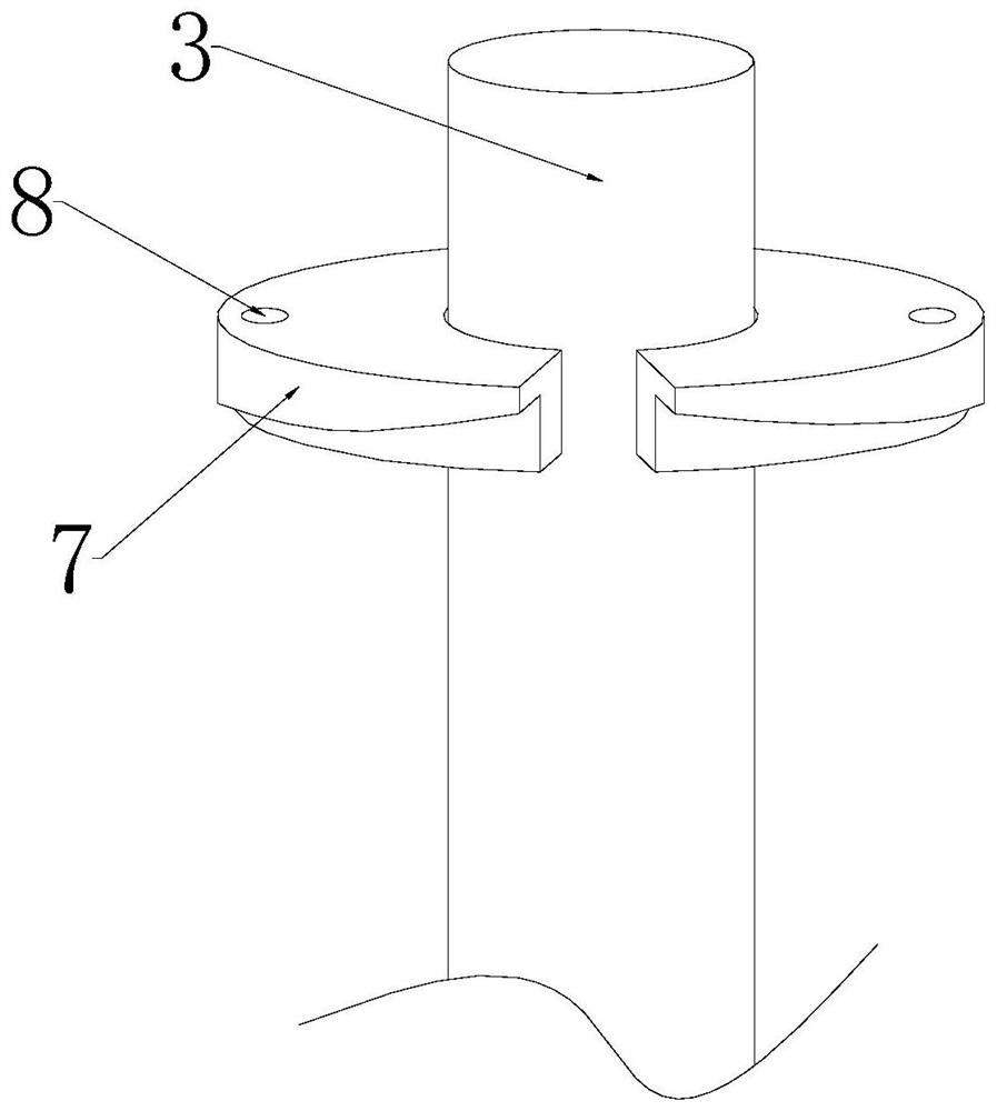 Antenna device with protection structure