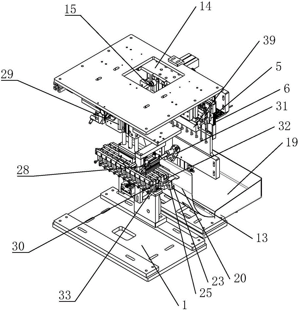 Mechanism for assembling bottle inserting needle assemblies of infusion tubes with guide tubes