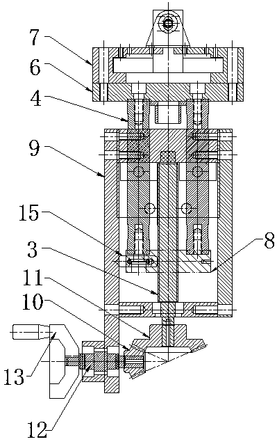 Vacuum pneumatic lock die