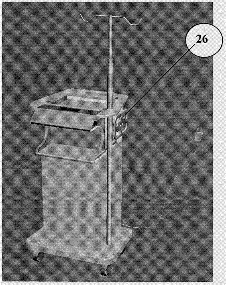 Peritoneal dialysis machine